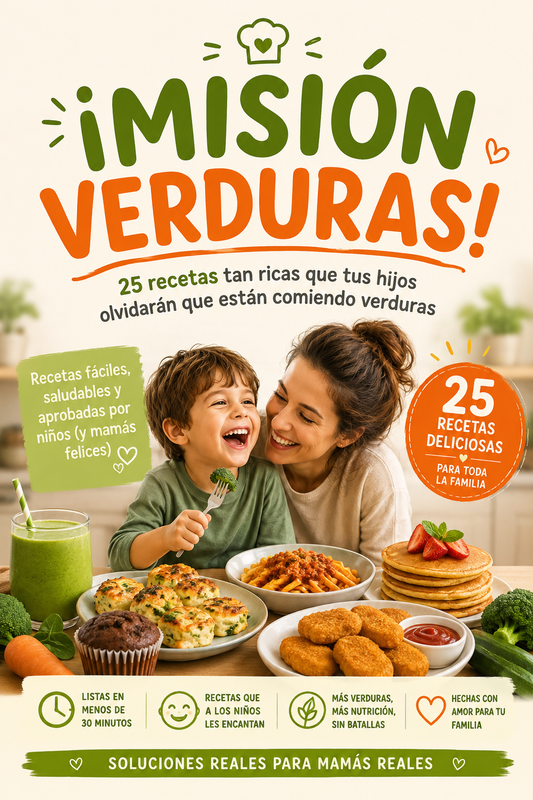 Mision Verduras + Regalo